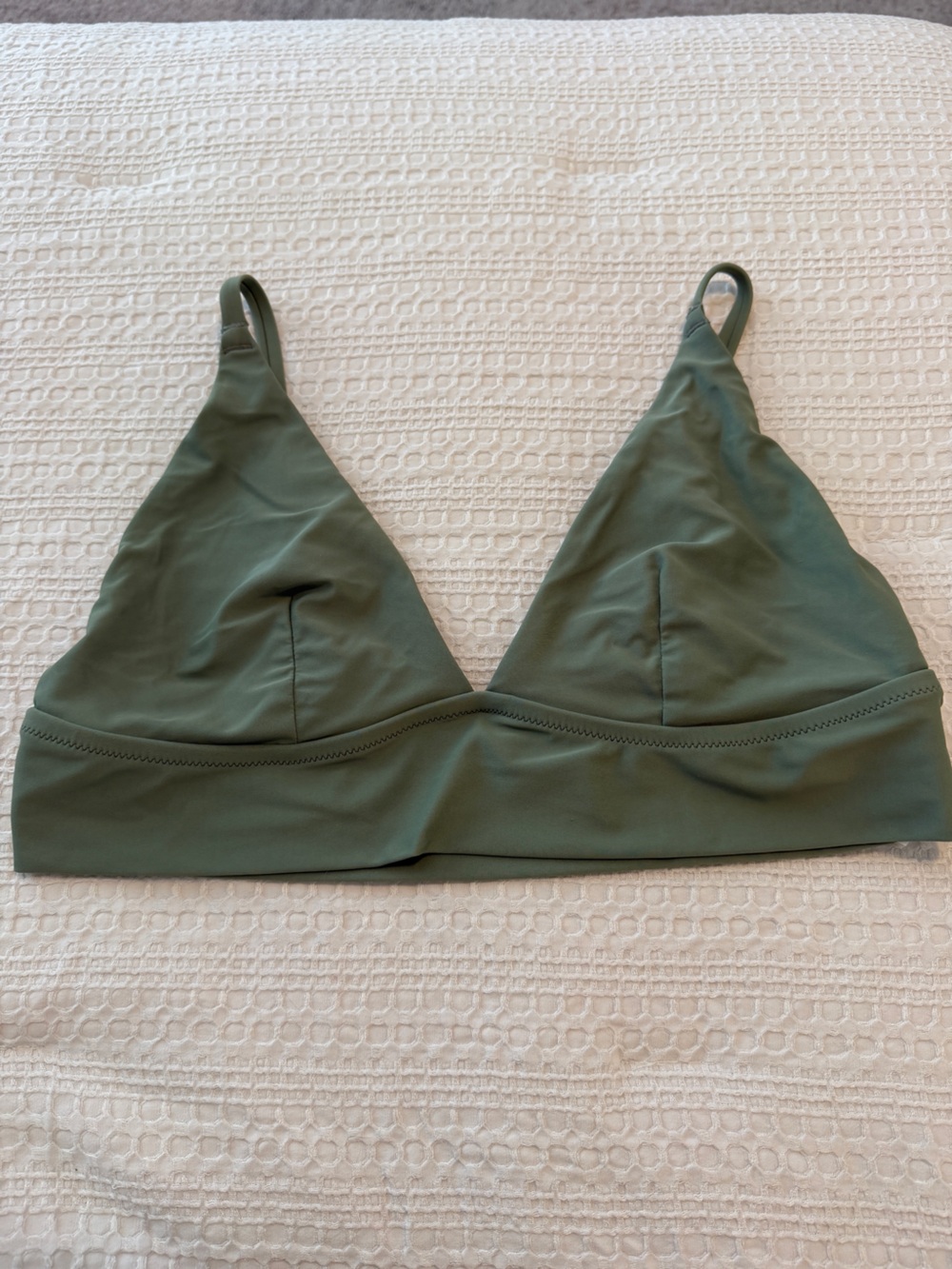 Aerie Triangle Bikini Top